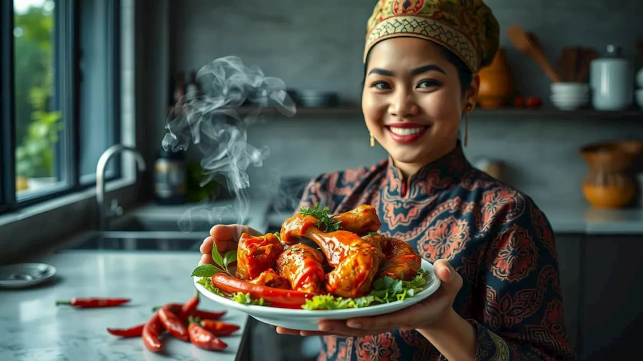 Rica Rica Ayam Pedas Manis: Resep Khas Manado