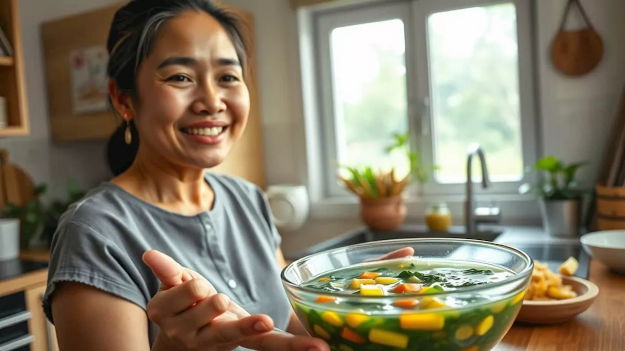 Sayur Bayam Bening: Kelezatan Tradisional Indonesia