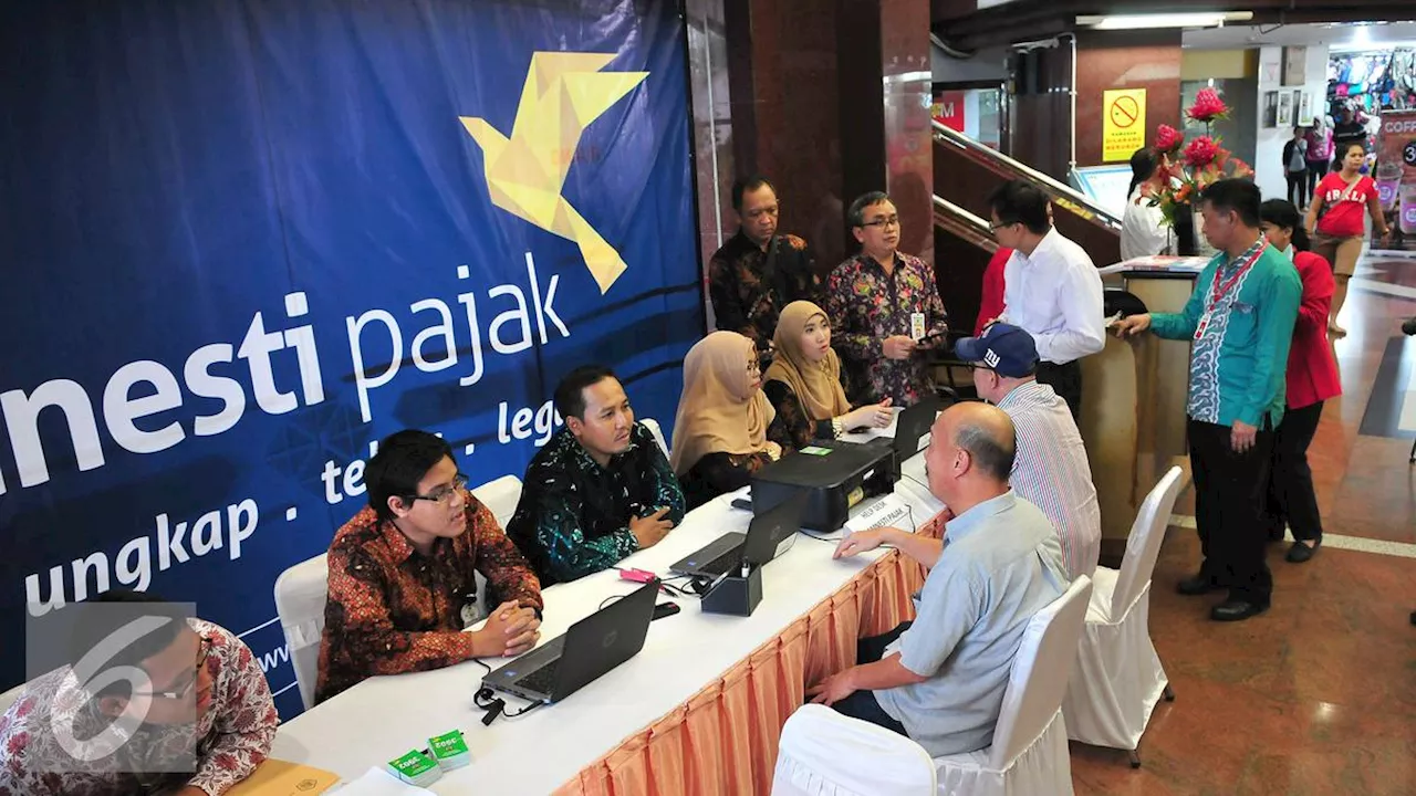 Tax Amnesty Cuma Sukses di Awal, Tapi Wajib Pajak Tetap Tak Patuh