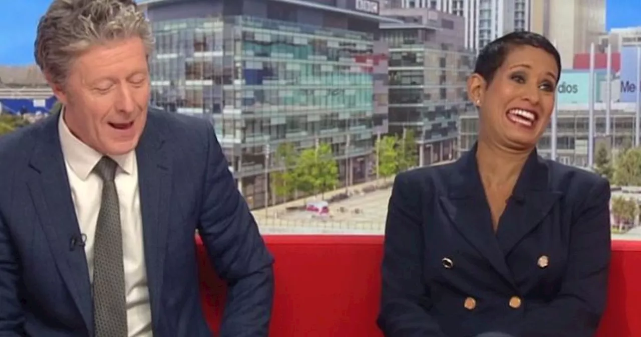 BBC Breakfast's Charlie Stayt Makes Hilarious Puppy Gaffe