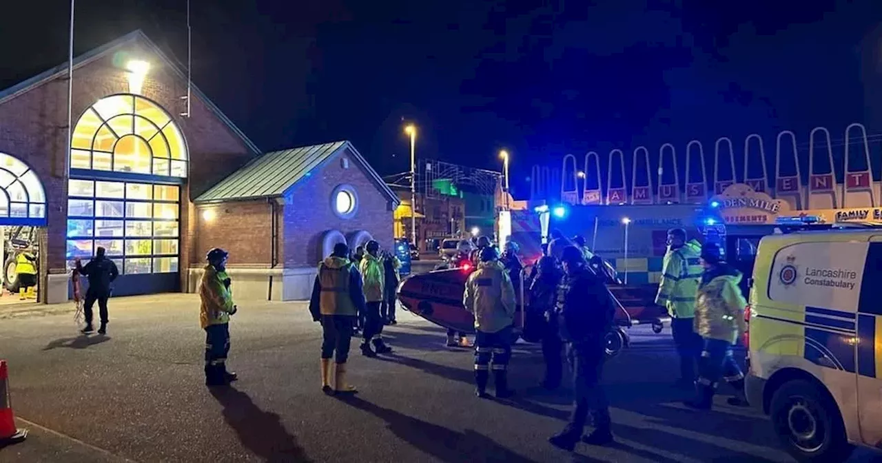 Person Pulled from Sea in Blackpool After Alarm Raised in Early Hours