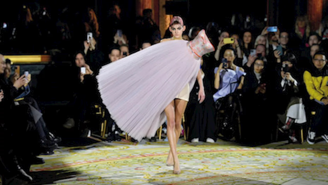 Viktor & Rolf Gown Chosen as Main Image for Paris Exhibition