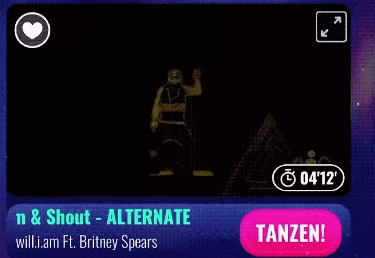 Just Dance Now: Spaßiges Workout für iPhone und Co.