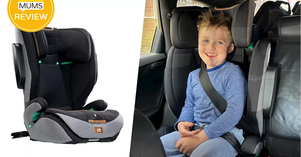 Joie i-Traver Car Seat Review: Stylish Safety at a Great Price