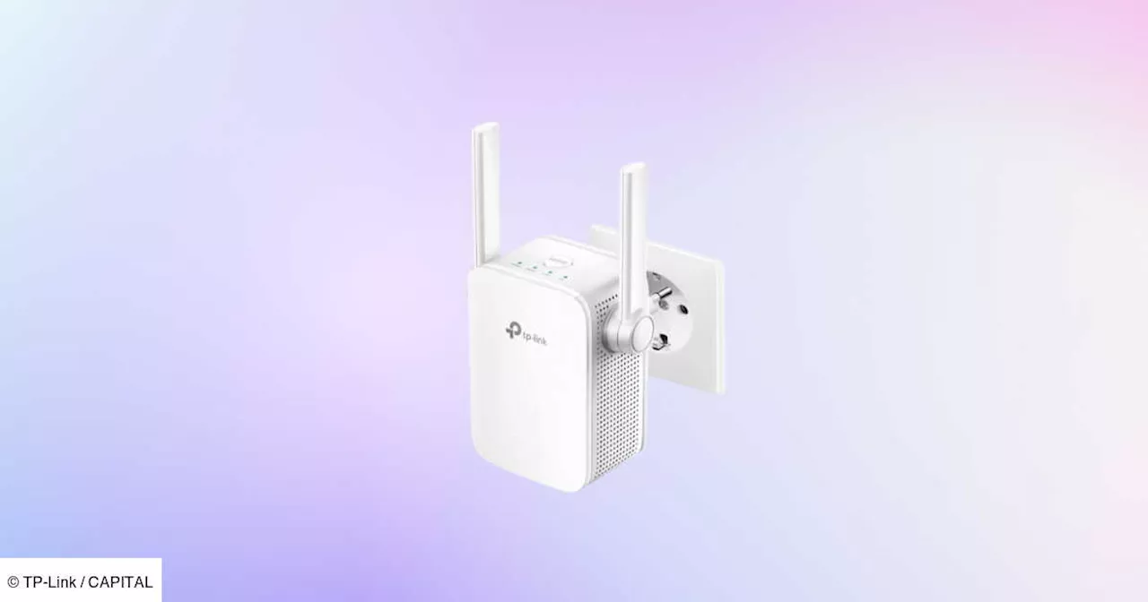 Finissez les Connexions Lentes ! Le Répéteur Wifi TP Link à 31,99 euros