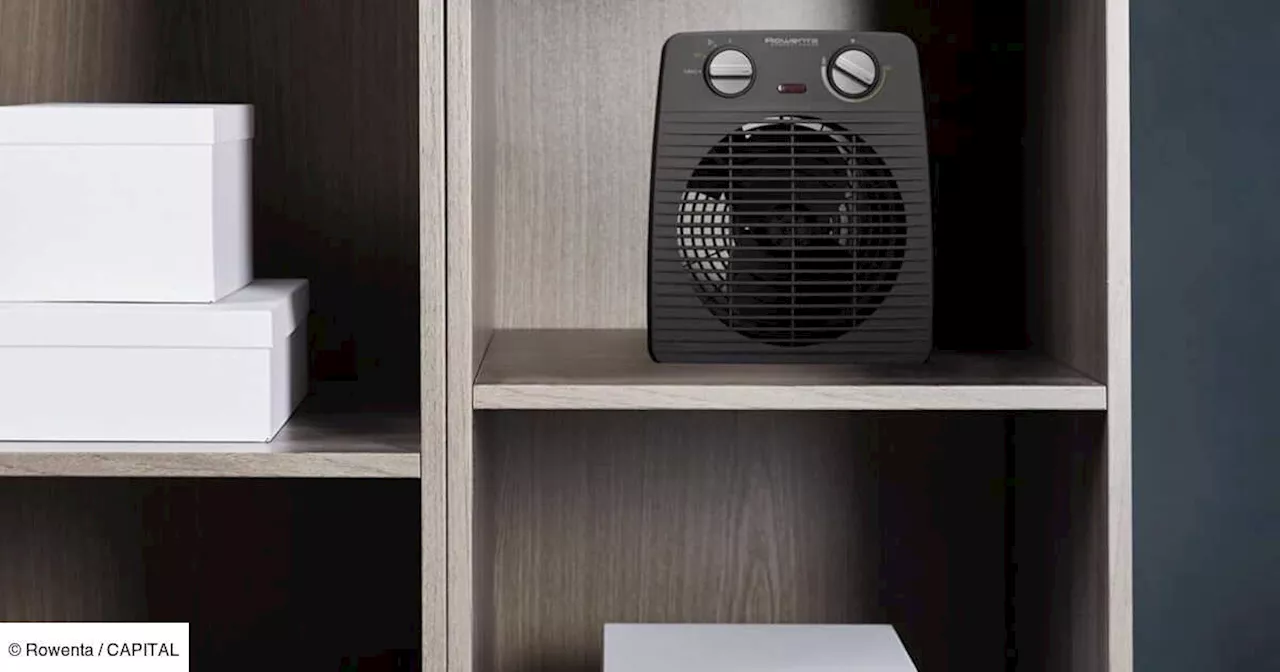 Radiateur Rowenta en Promotion : Chaleur Durable et Portabilité