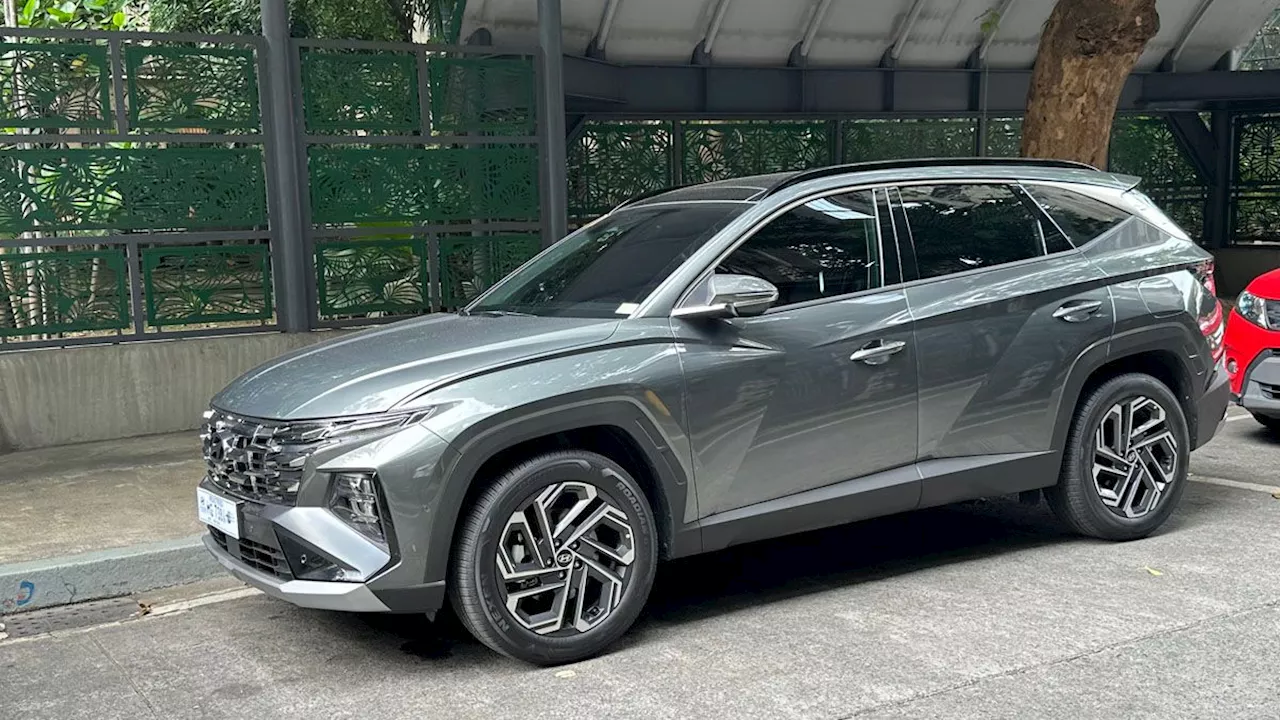 2025 Hyundai Tucson Hybrid Review