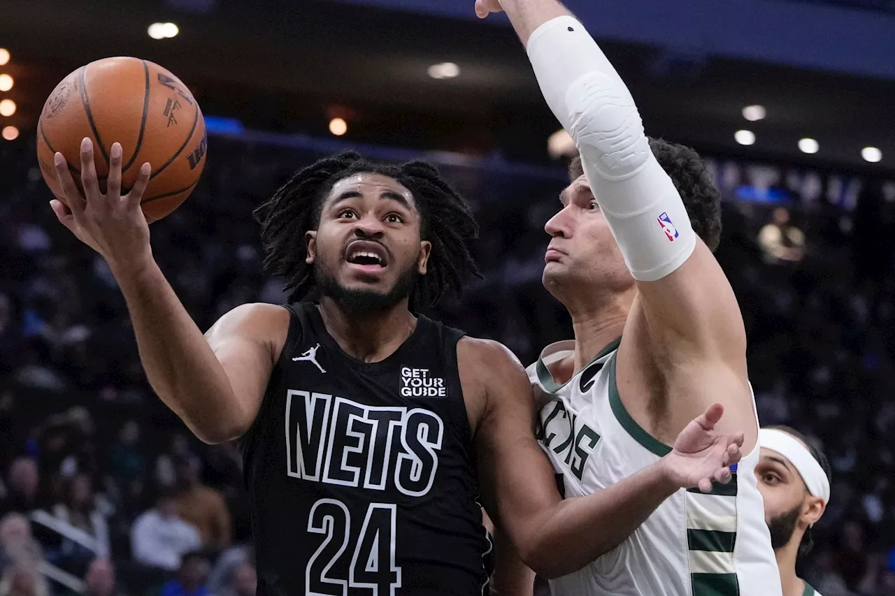 Nets Hold Off Bucks in Thrilling Finish