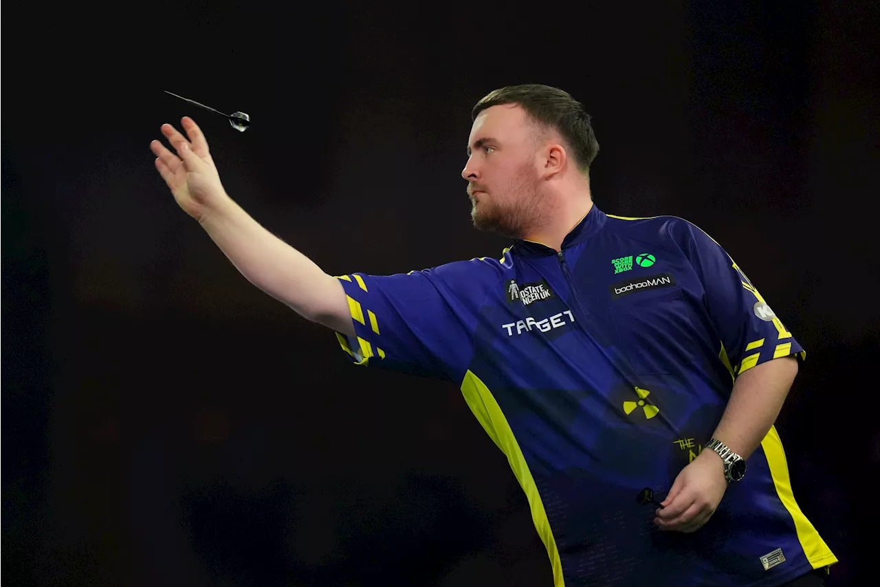 Teenage Darts Star Littler Reaches World Championship Final Again