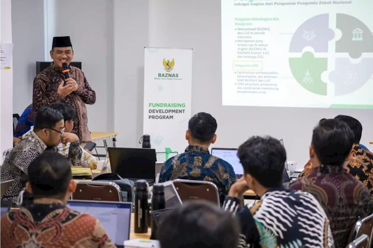 BAZNAS Dorong Peningkatan Kompetensi SDM Amil melalui FDP