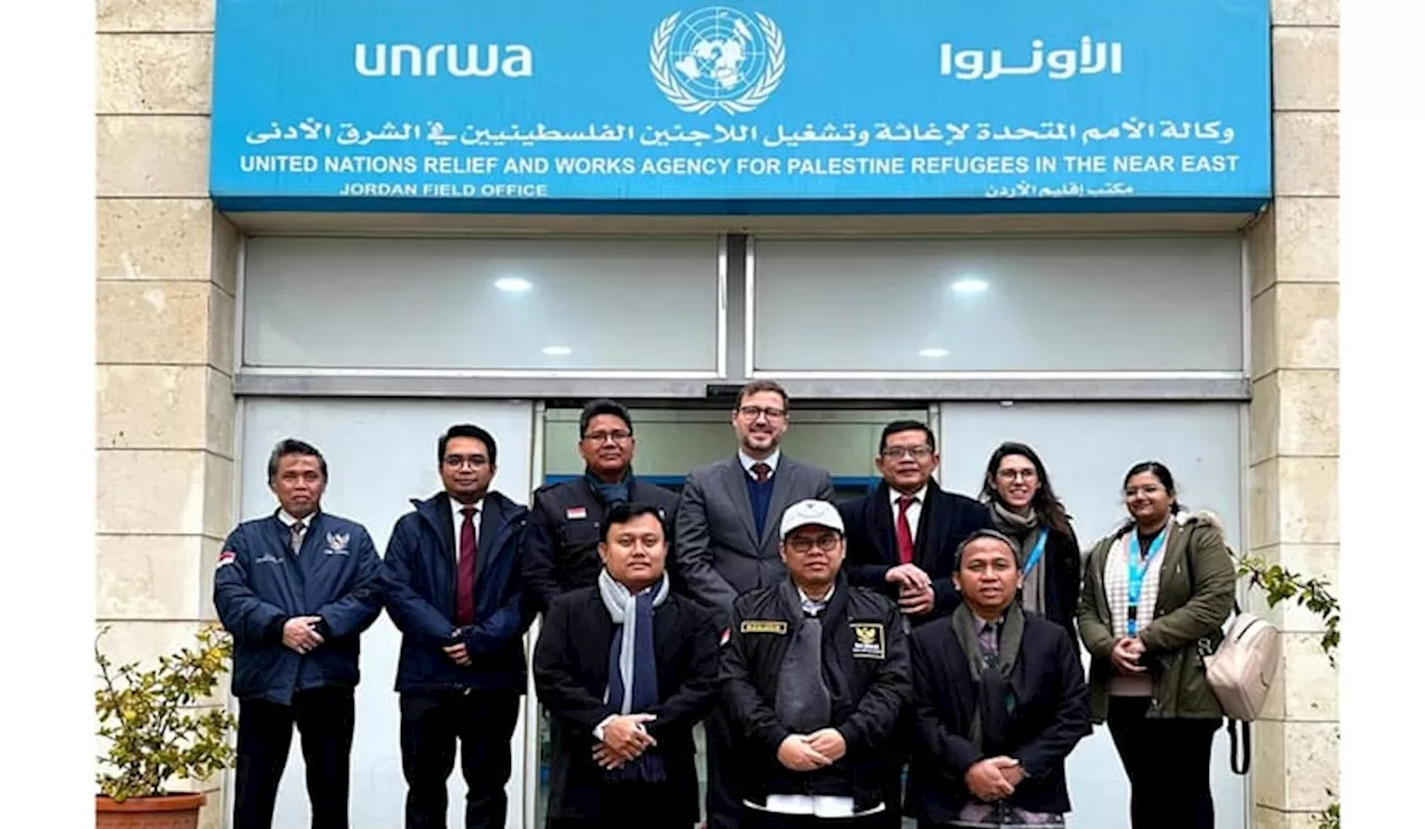 Baznas RI Salurkan Rp7 Miliar untuk Palestina melalui UNRWA