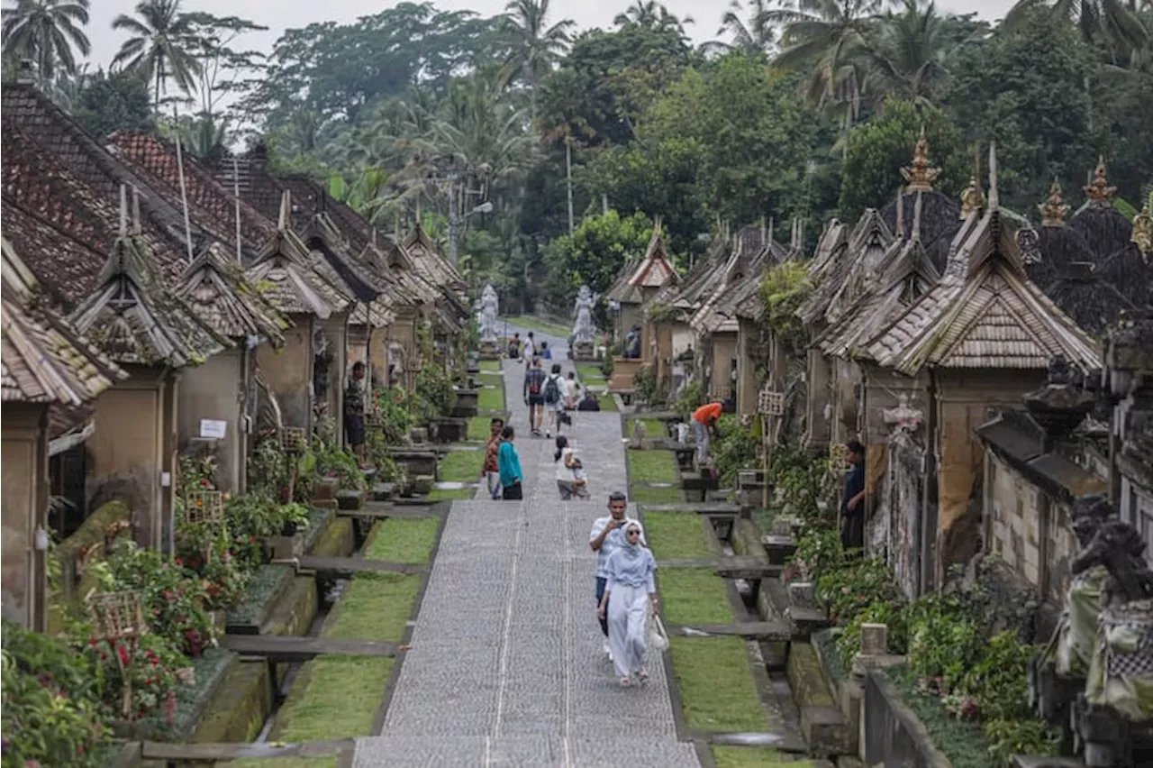 Desa Wisata Penglipuran Raih Pencapaian Rekor di Tahun 2024