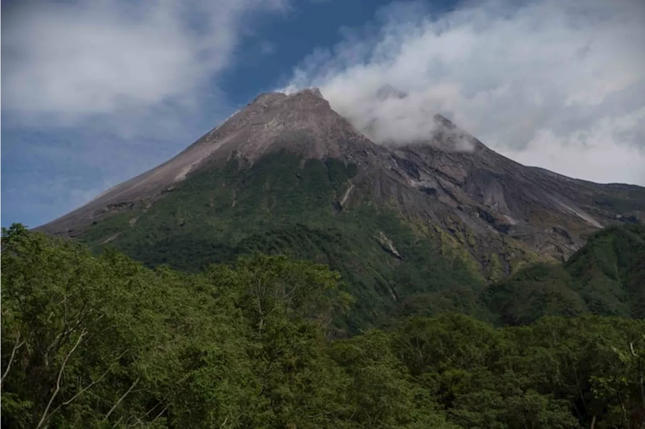 Gunung Merapi Keluarkan Asap Solfatara, Waspada Bahaya Lahar