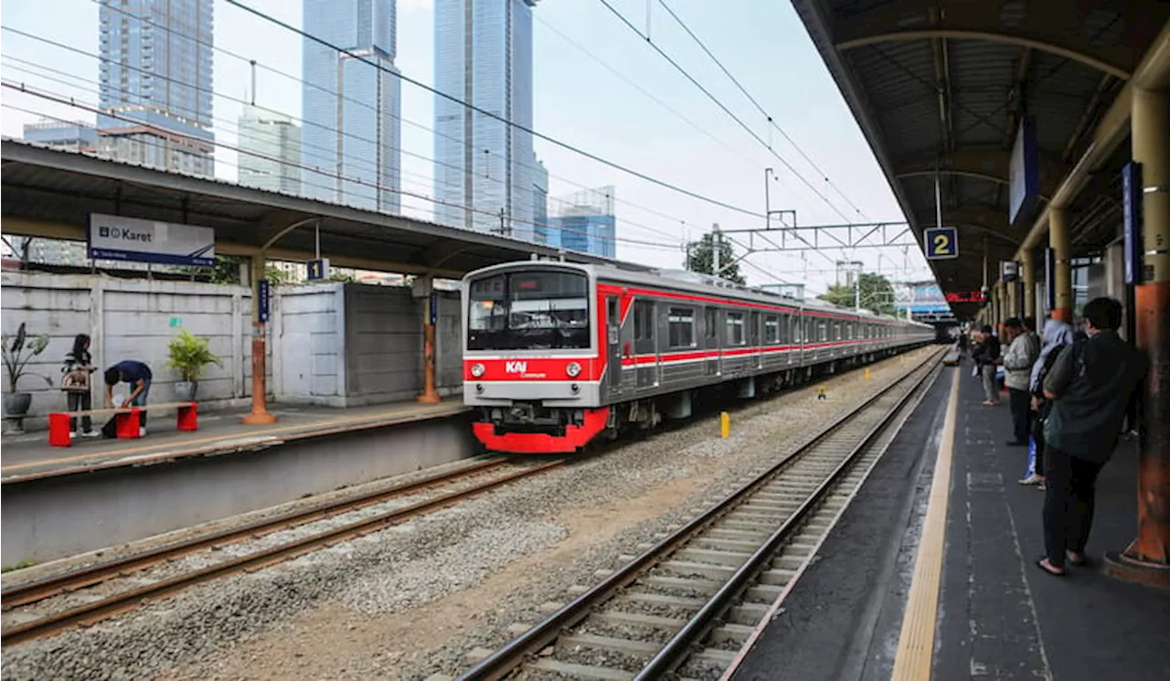 Penutupan Stasiun Karet Demi Keselamatan dan Mengurangi Kemacetan