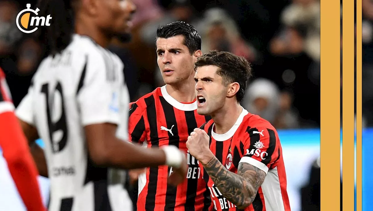 Milan-vs-Juventus: Resumen-resultado-Supercopa-Italia