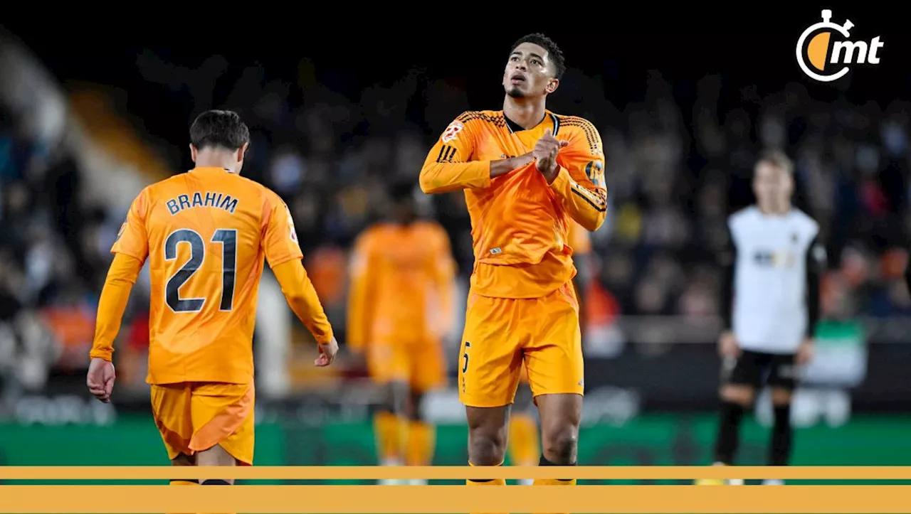 Modric y Bellingham salvan al Real Madrid en Mestalla