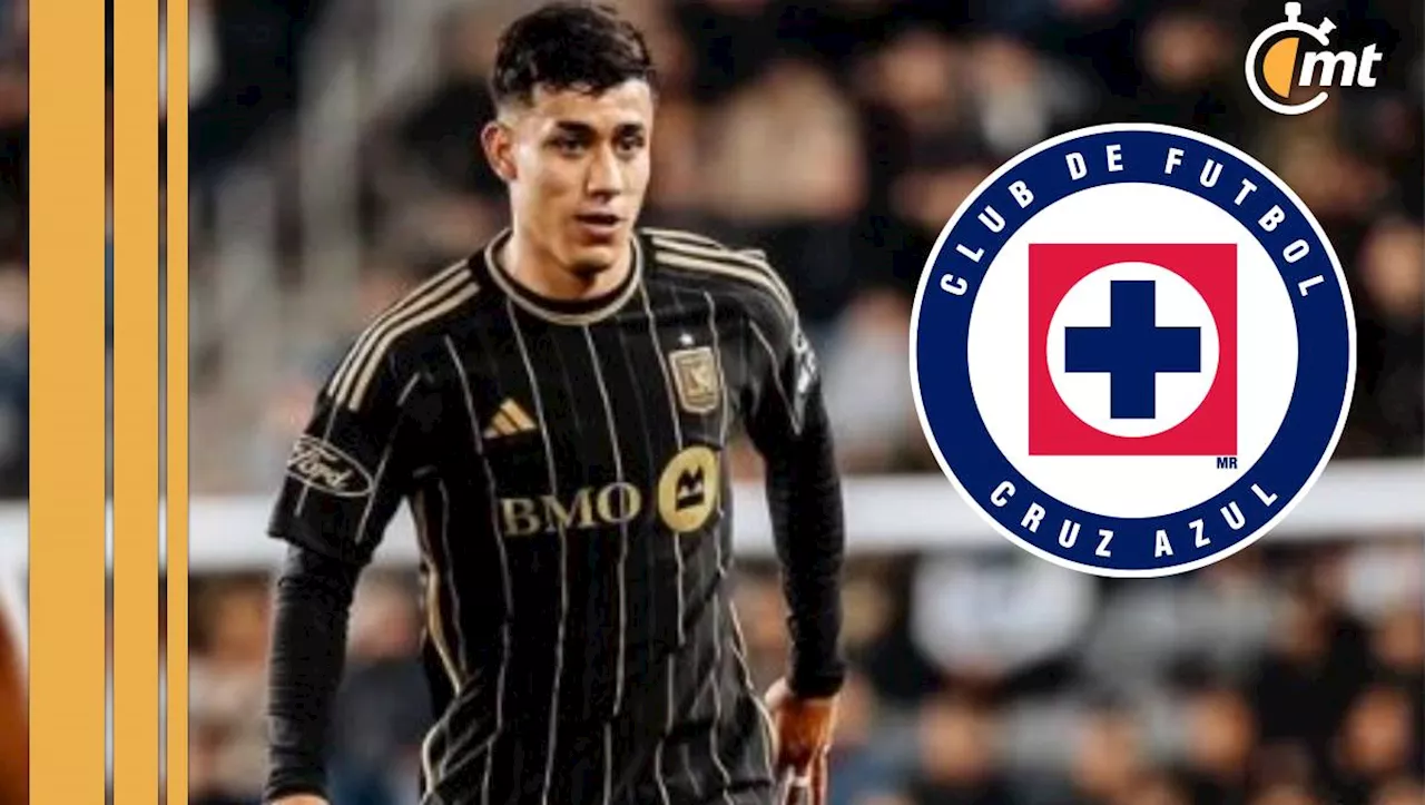 Omar Campos se une al Cruz Azul como primer refuerzo