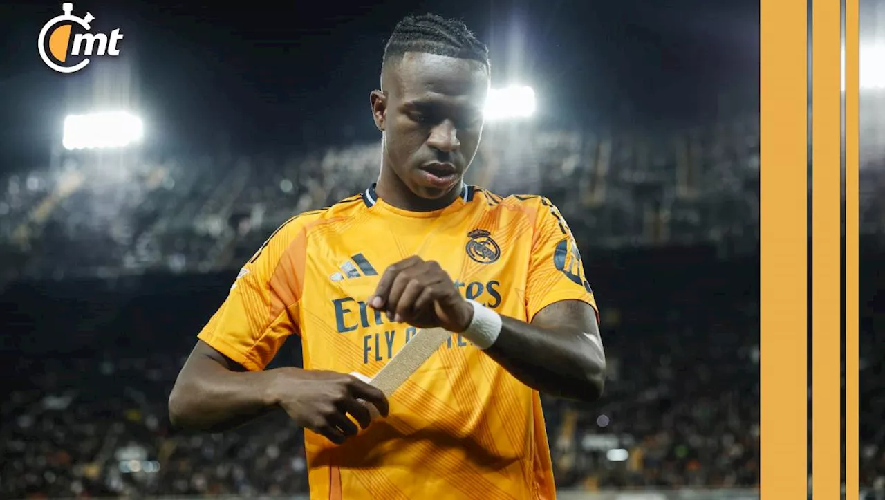 Vinícius Jr. Expulsado en Mestalla Tras Golpe a Dimitrievski