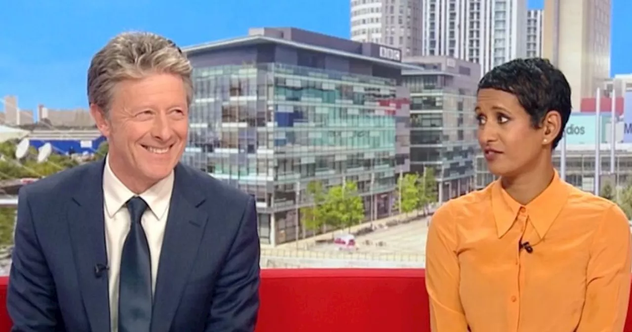 Charlie Stayt Makes Awkward Blunder on BBC Breakfast