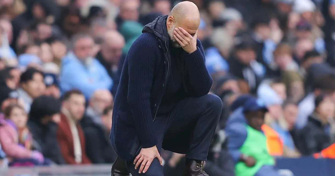 Guardiola Blames Himself for Manchester City's Slump