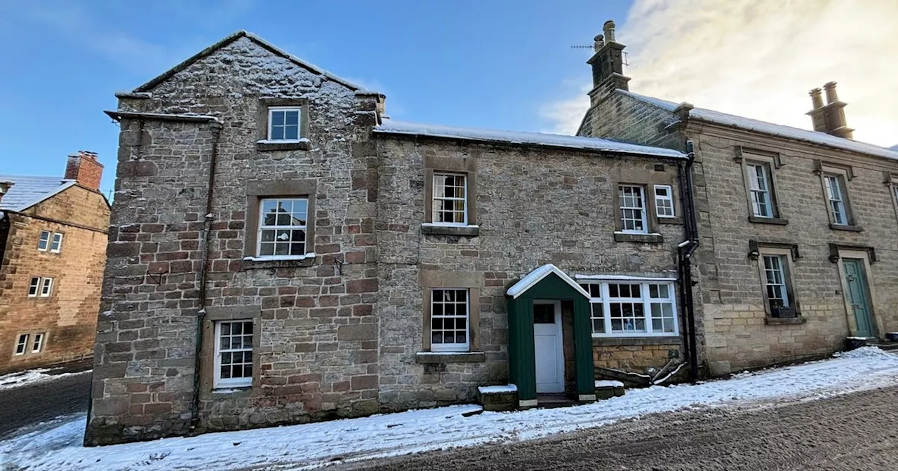 Idyllic home in 'picture-postcard' Peak District village up for grabs at £125k