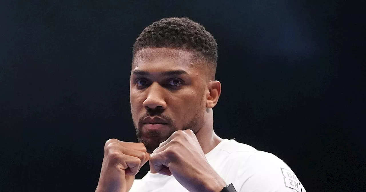 Joshua Targets Fury Showdown in 2025