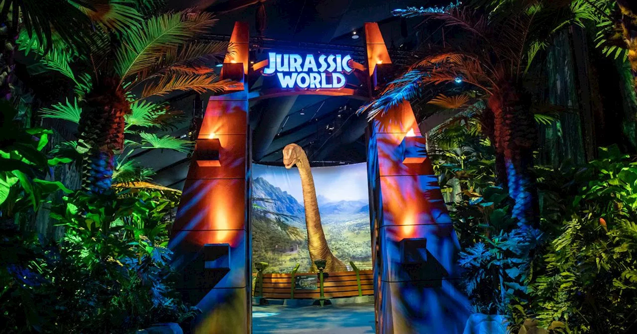 Jurassic World Exhibition at Trafford Centre Closed Due to Cold Weather