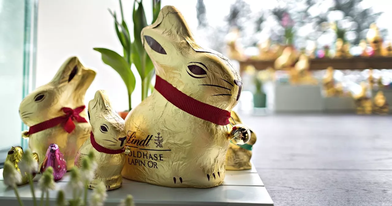 Lindt's New Pistachio Easter Egg Has People Divided