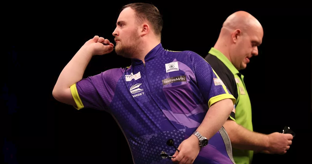 Littler Faces Van Gerwen in Historic PDC World Darts Championship Final