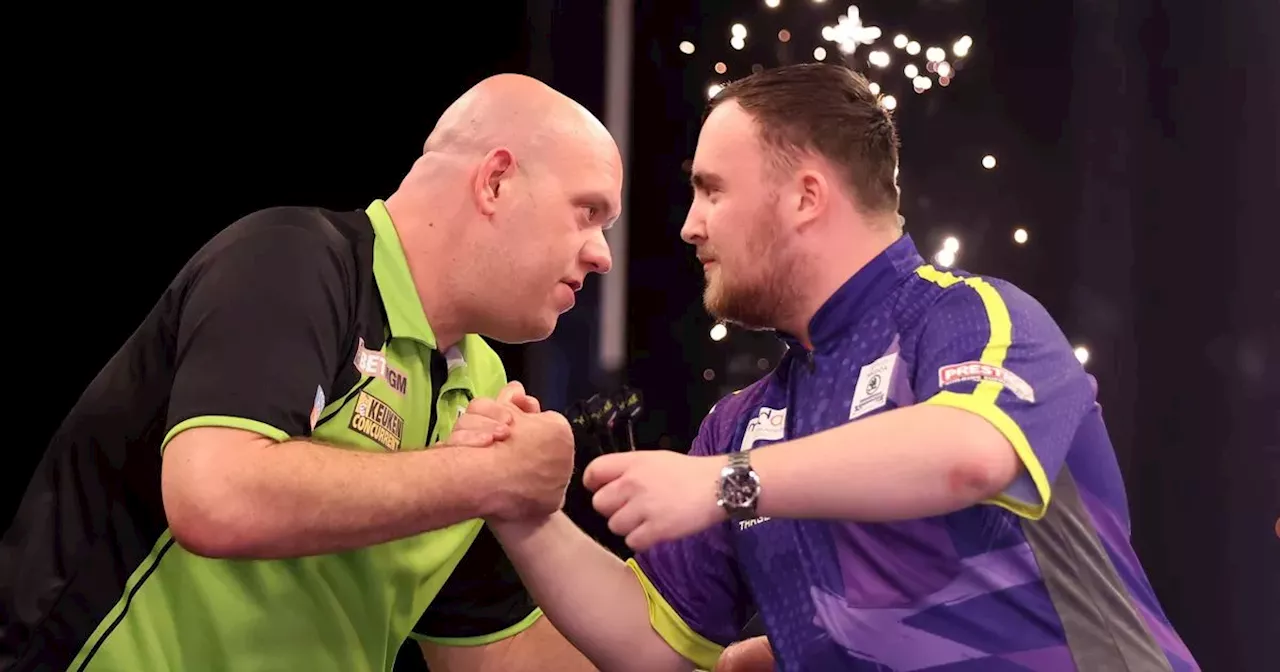 Littler Faces Van Gerwen in World Darts Championship Final