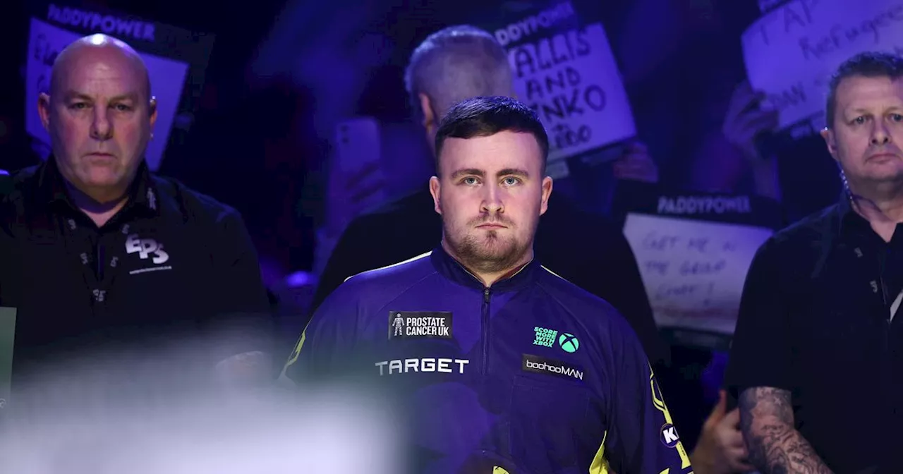 Littler Promises No Friendly Exchanges in World Darts Final