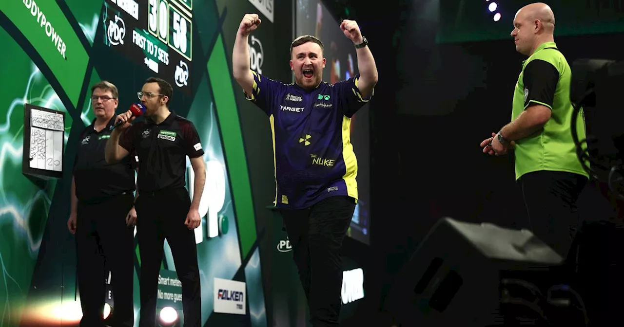 Luke Littler Crowned Youngest-Ever PDC World Darts Champion