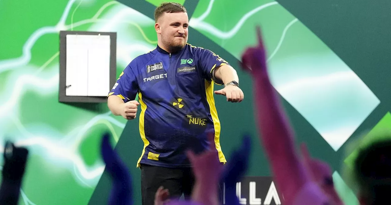 Luke Littler Eyes History in Darts World Championship Final