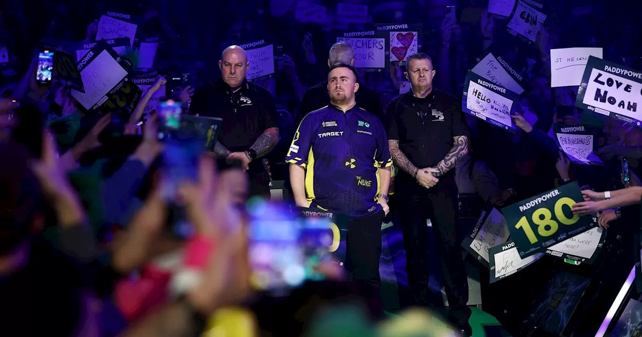 Luke Littler Takes on Michael van Gerwen in World Darts Final