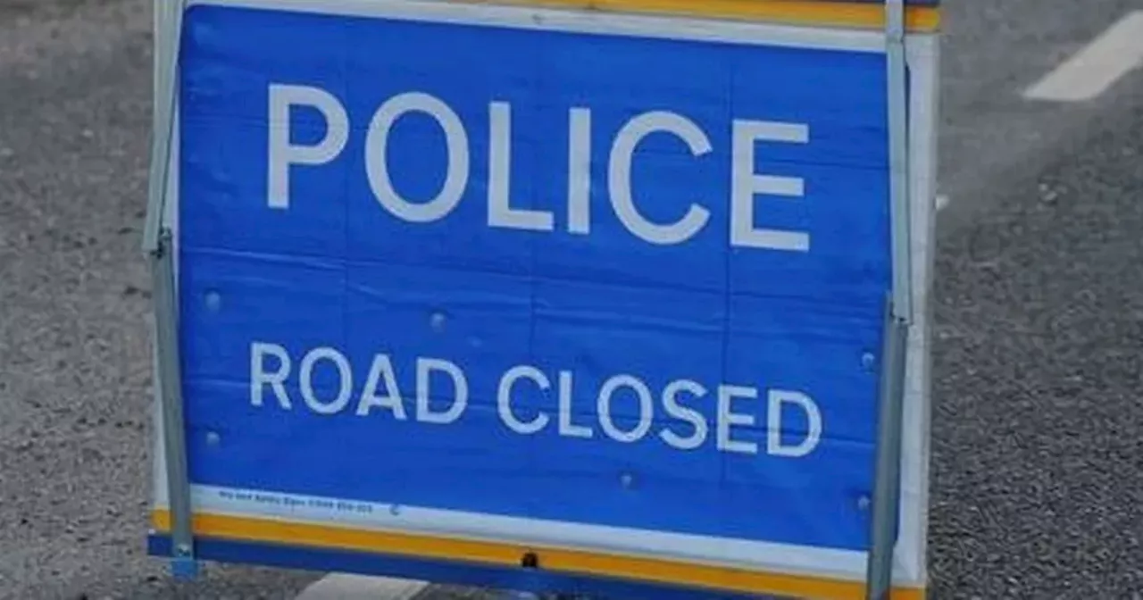 M60 Closed After Crash - Diversion Route in Place