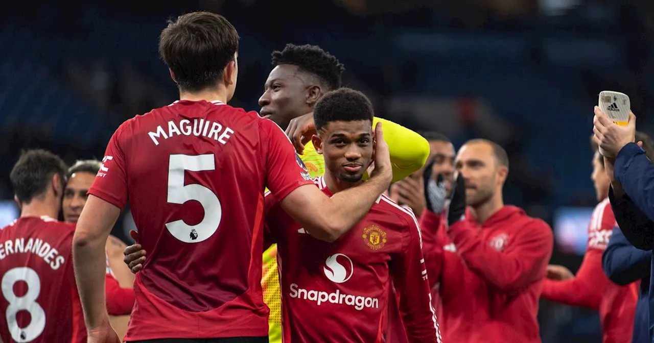 Manchester United make decisions on Amad and Harry Maguire contracts