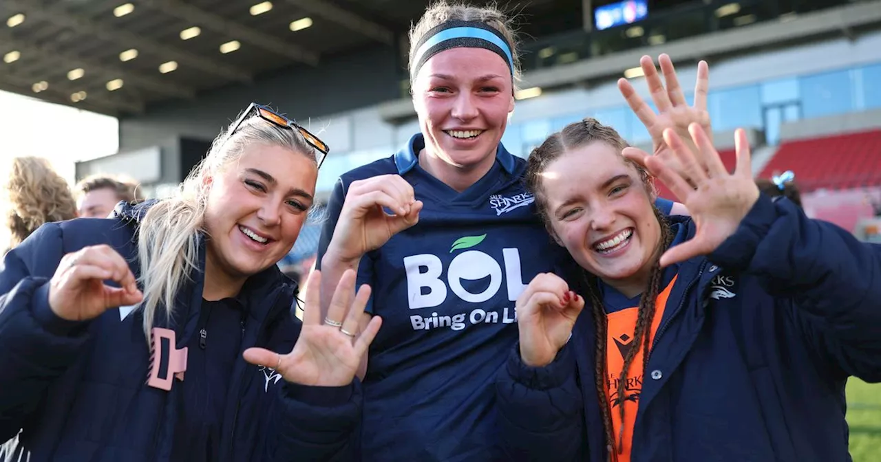 Sale Sharks Star Iona Antwis Juggles Rugby and Nursing