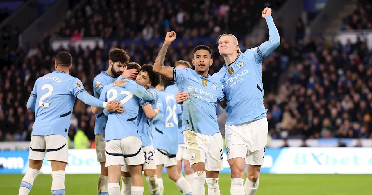 Savinho has sent Man City challenge to underperforming teammate