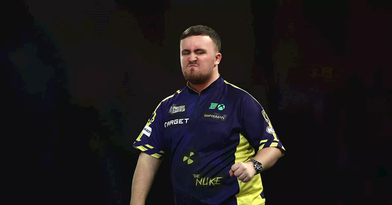 Teenage Prodigy Luke Littler Eyes World Darts Glory Against Michael van Gerwen