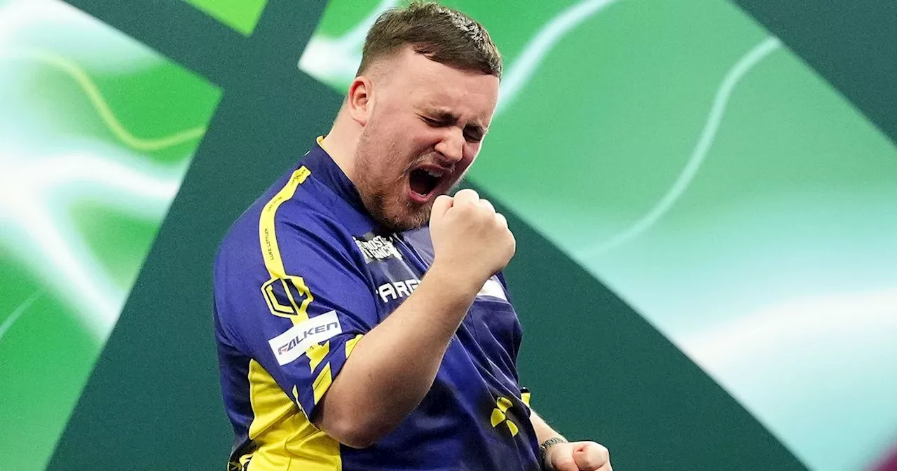 Teenage Sensation Littler Faces Van Gerwen in Final