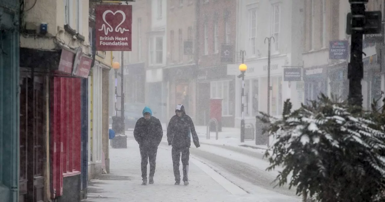 UK Raises Cold Weather Alert to Amber as Freezing Temperatures Threaten Public Health