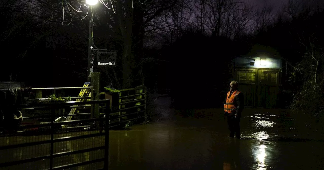 Urmston Business Owners Face Devastating Flood