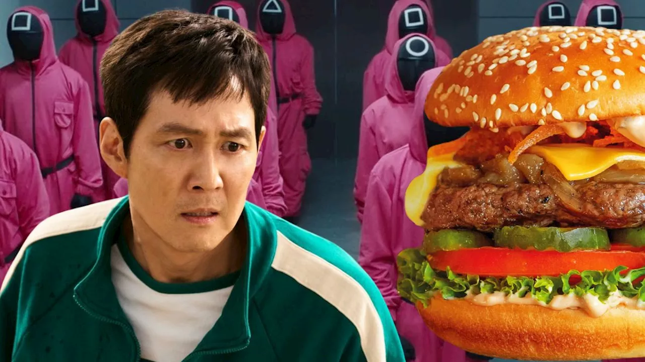 Carl's Jr. se une al éxito de 'El Juego del Calamar' con una nueva línea de productos