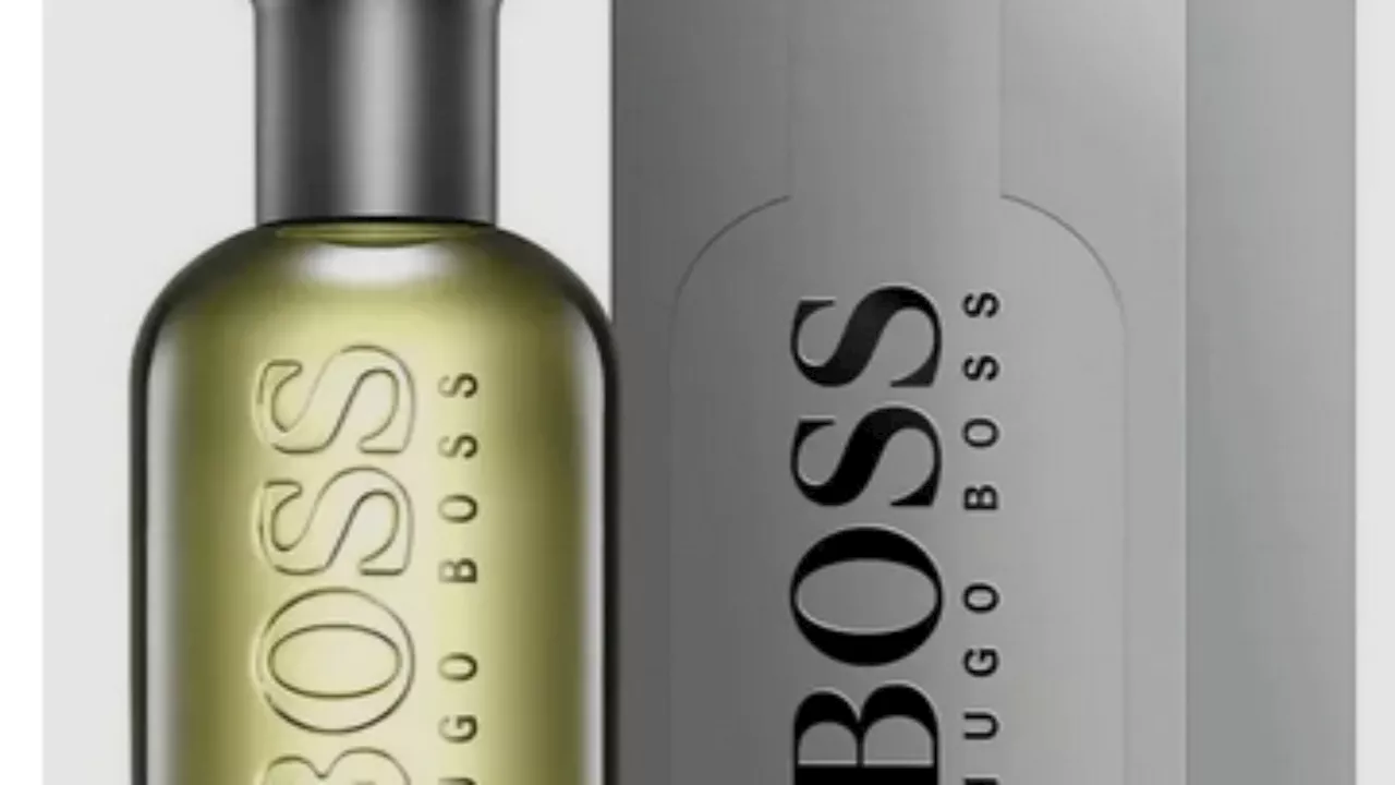 Perfumes Hugo BOSS para hombre con más de 60% de descuento