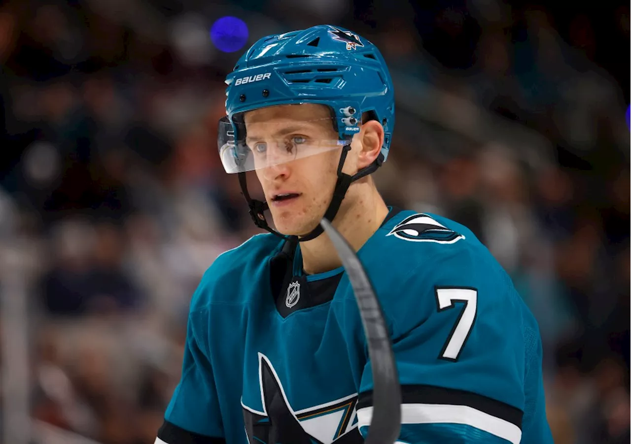 Sharks' Sturm a Game-Time Decision, Eklund Close to Return