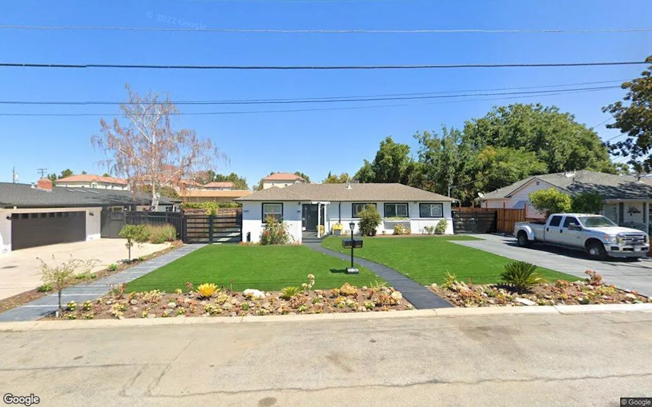 Spacious San Jose Home Sells for $3.6 Million