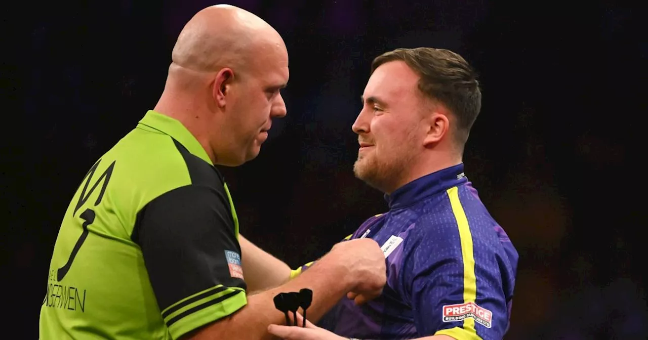 Van Gerwen and Littler Clash in World Darts Championship Final