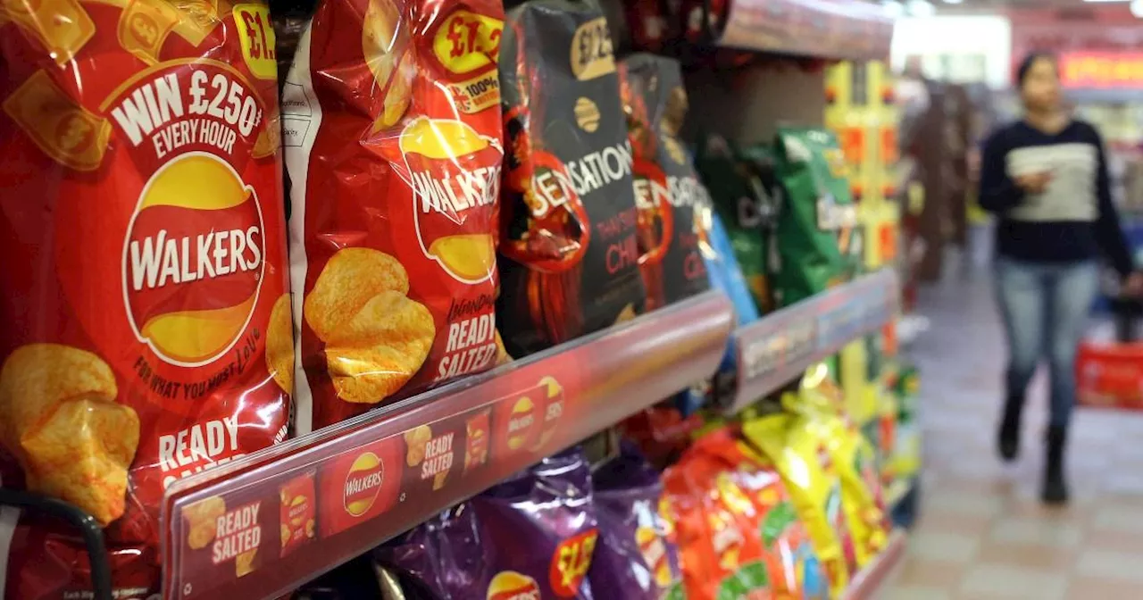 Walkers Crisps to Feature 0.0% Alcohol Claim