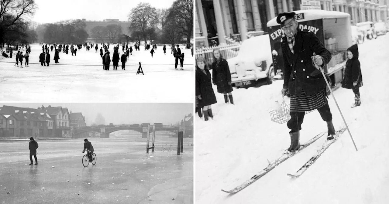 Britain Braces for Chilly Cold Snap, Remembering the Big Freeze of 1963