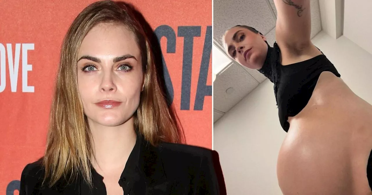 Cara Delevingne's Baby Bump Photo Sparks Pregnancy Rumors